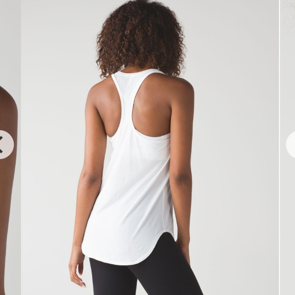 Lululemon Yogi Racer Back III Sz. 4